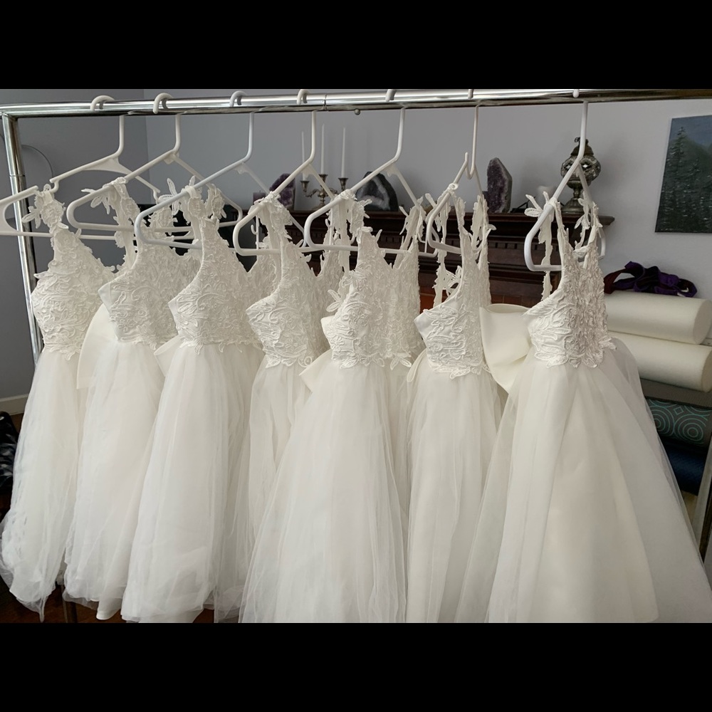 FLOWER GIRL DRESS Perfect Condition - Picture 4 of 7